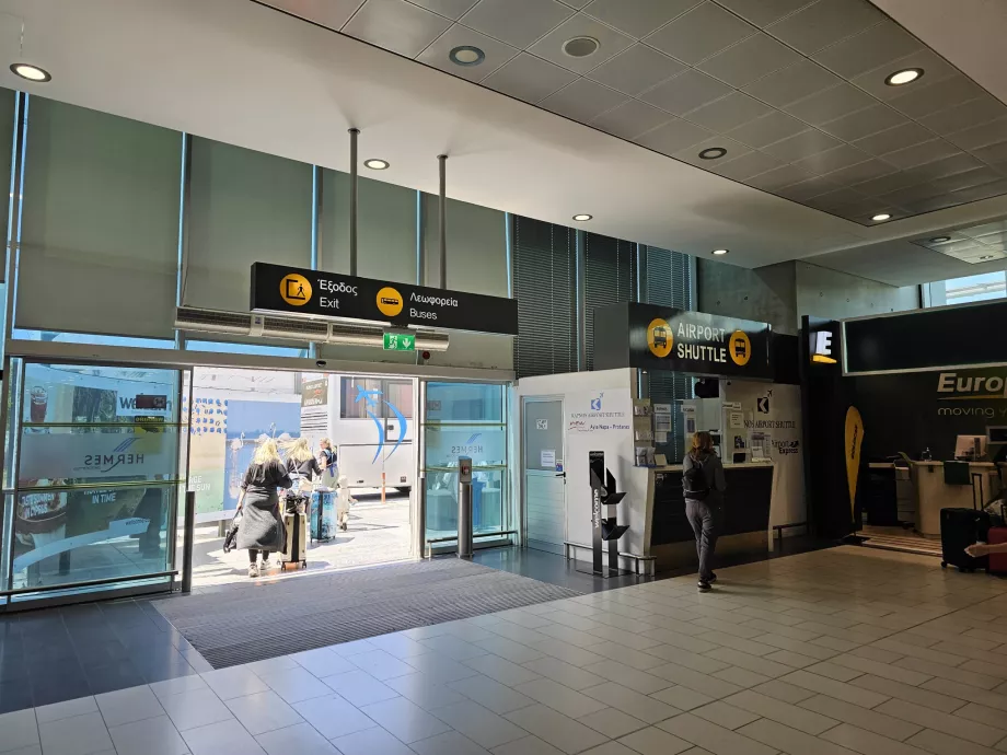 Salida a Kapnos autobuses y agencias de viajes