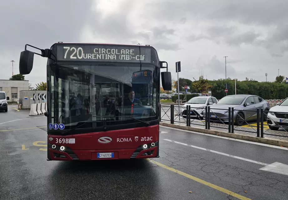 Autobús urbano número 720