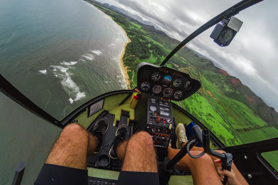Vuelo en helicóptero