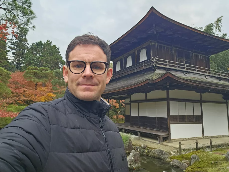 Yo en Ginkaku-ji
