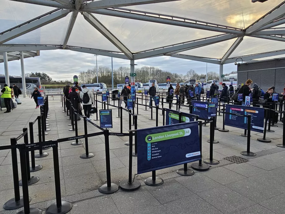 Plataforma de autobuses
