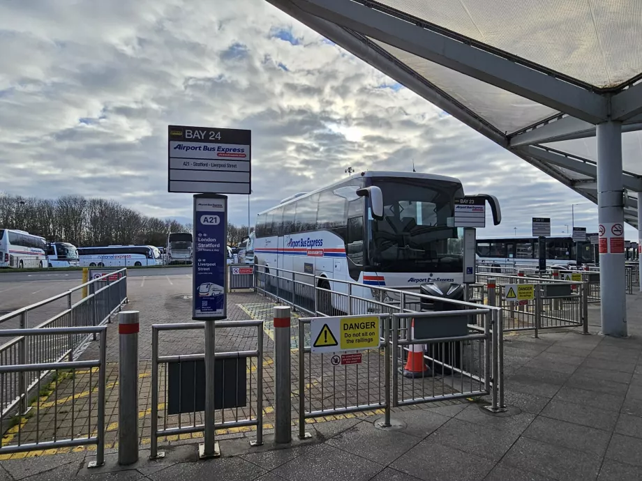 Autobús a Londres