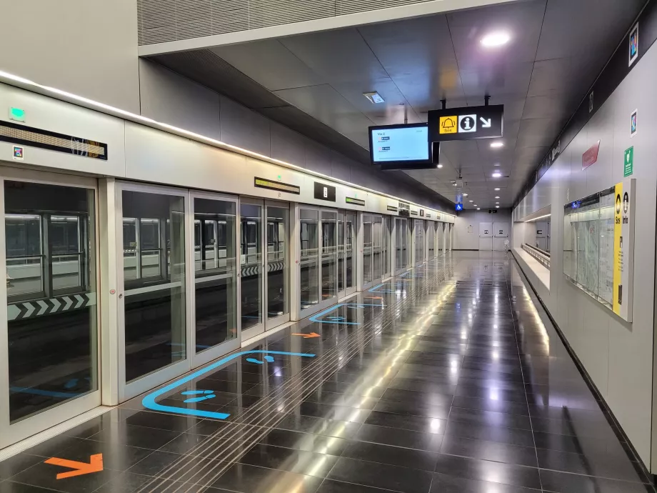 Estaciones de metro