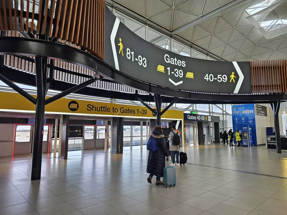 Sistema de información, aeropuerto STN