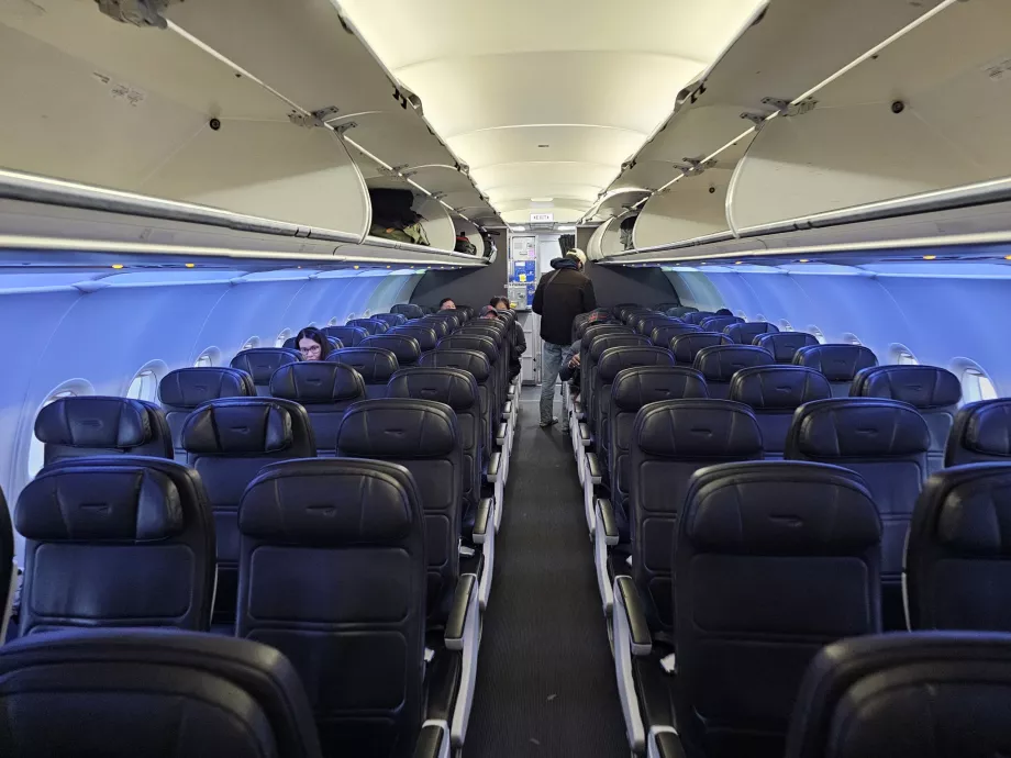 Interior, Airbus A320
