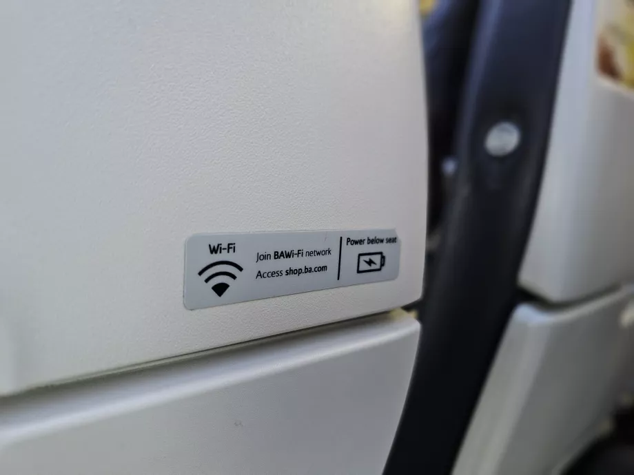 Wifi en el avión
