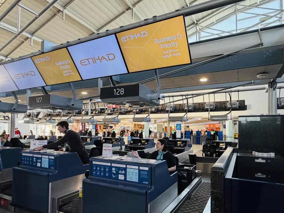 Facturación en clase preferente