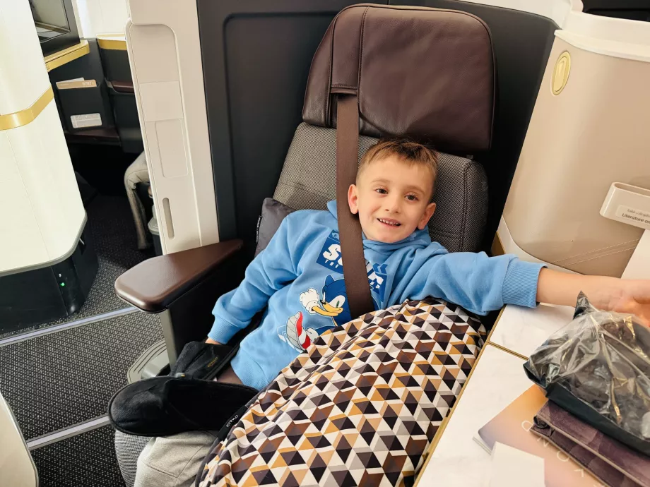 Los cinturones de seguridad no son ideales para los niños