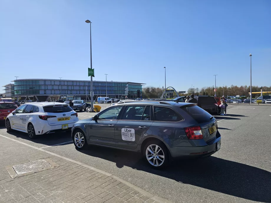 Paradas de Uber