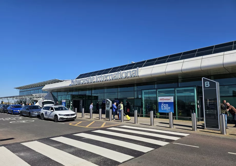 Terminal del aeropuerto de Newcastle NCL