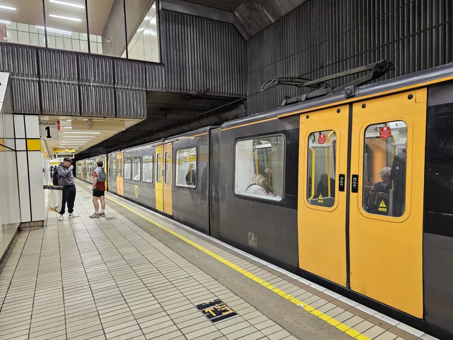 Estaciones de metro
