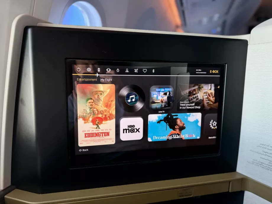 Monitor 4K de 17,3″ con IFE