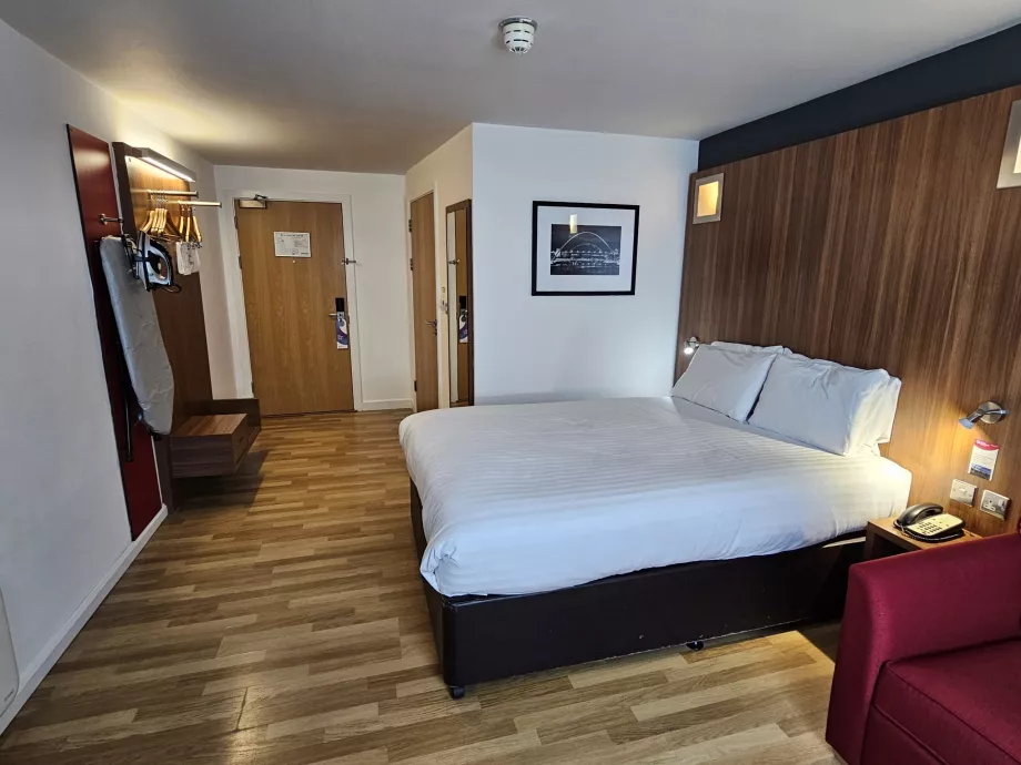 Ramada Encore, habitación