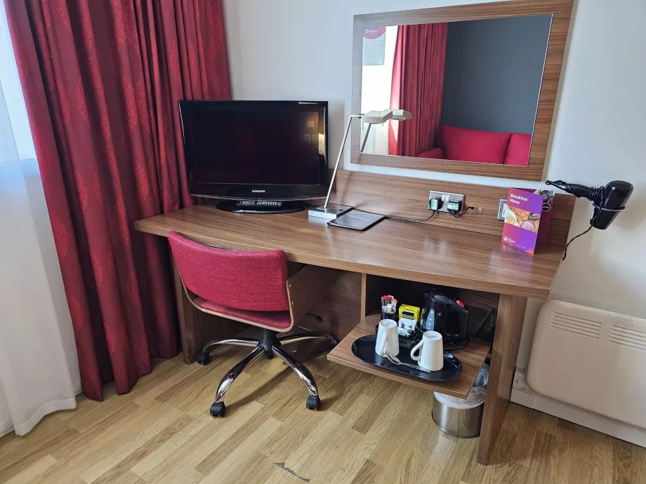 Ramada Encore, servicios de las habitaciones