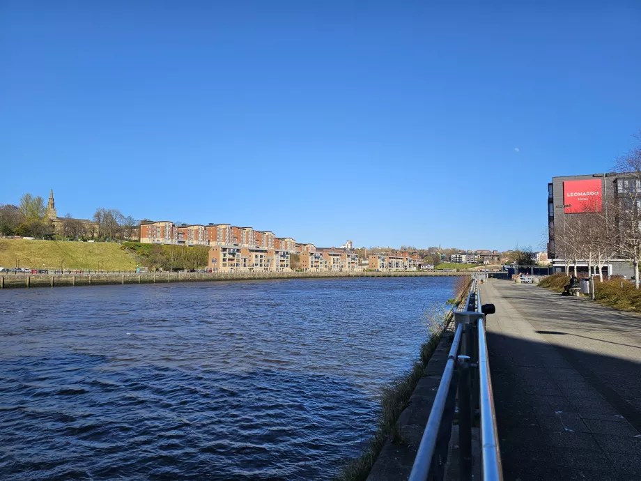 Paseo marítimo de Gateshead
