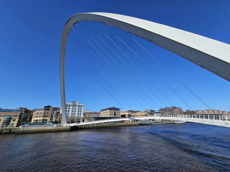 Puente del Milenio de Gateshead