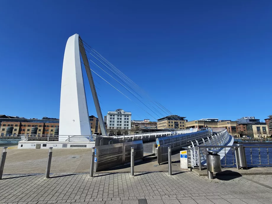 Puente del Milenio de Gateshead