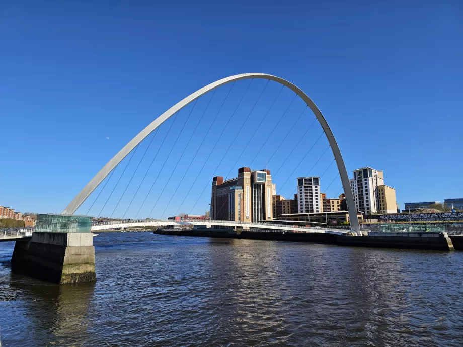 Puente del Milenio de Gateshead