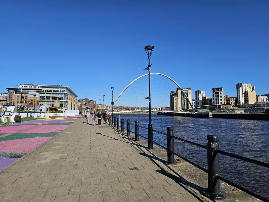 Paseo marítimo de Newcastle