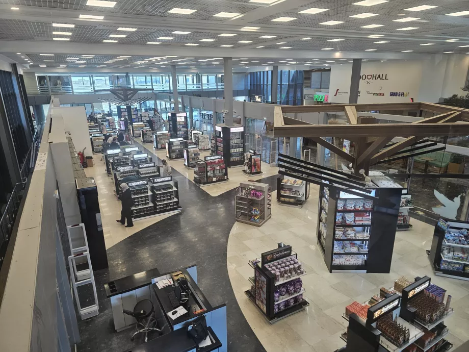 Tienda libre de impuestos