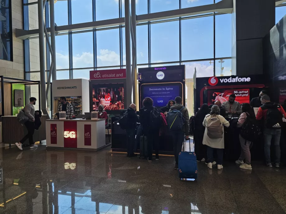 Barreras de los operadores móviles