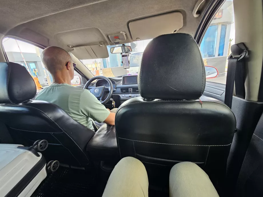 Viaje en Uber