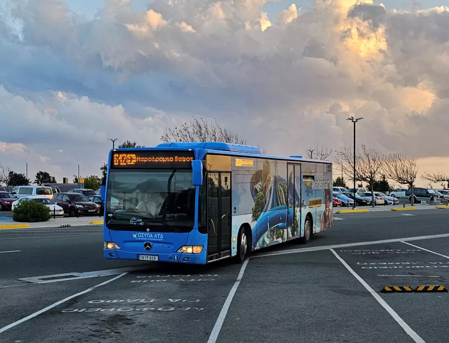 Autobús al centro de Pafos
