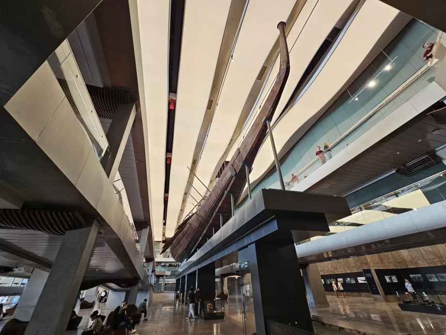 Museo de los Barcos de Khufu