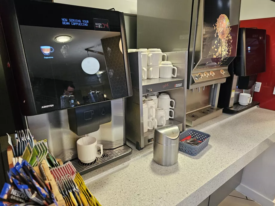 Ramada Encore, desayuno