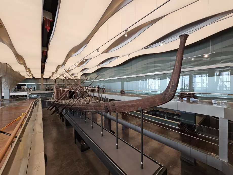 Museo de los Barcos de Khufu