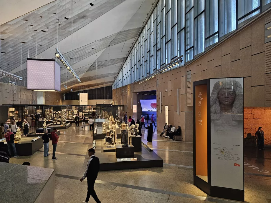 Galería principal del Museo