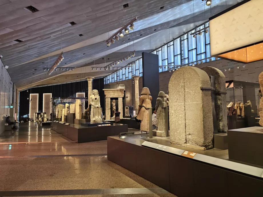 Galería principal del Museo