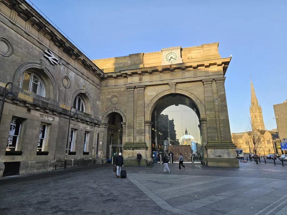 Estación de tren de Newcastle