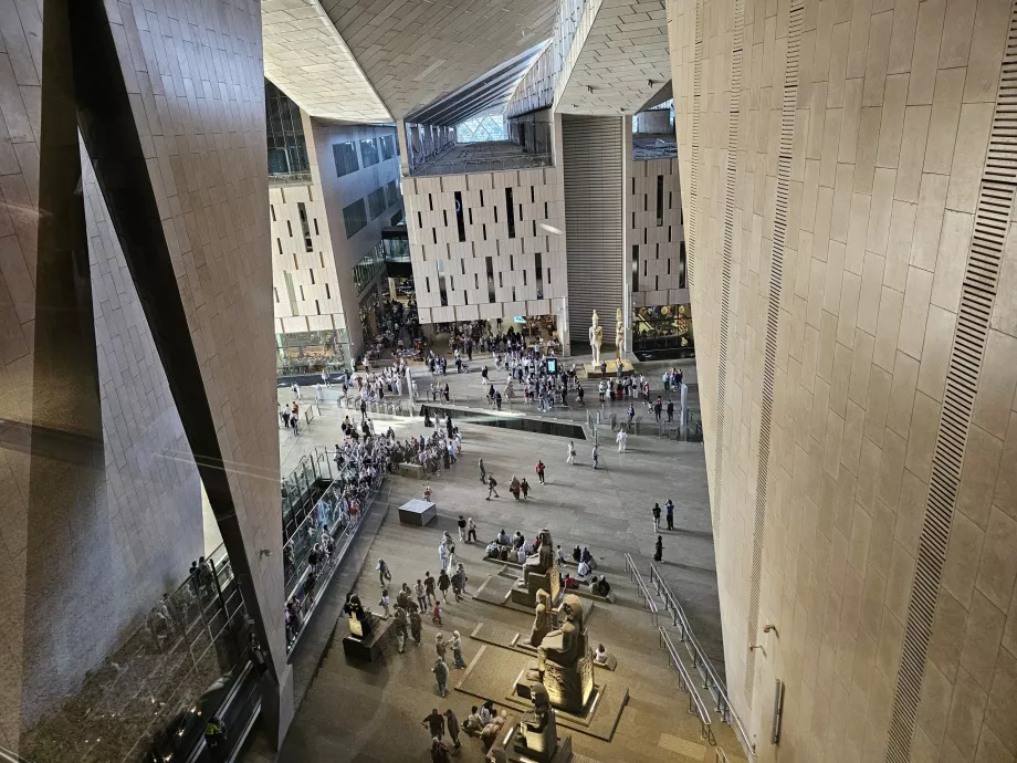 Vista del vestíbulo principal