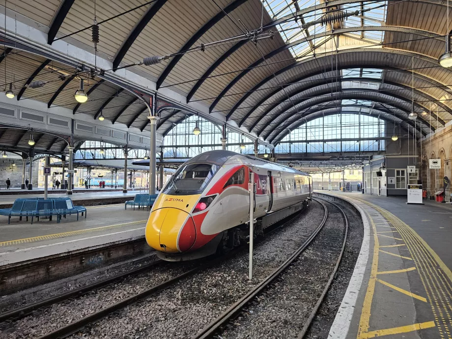 Estación de tren de Newcastle
