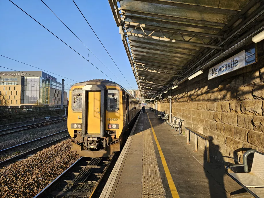 Tren Newcastle - Hexham