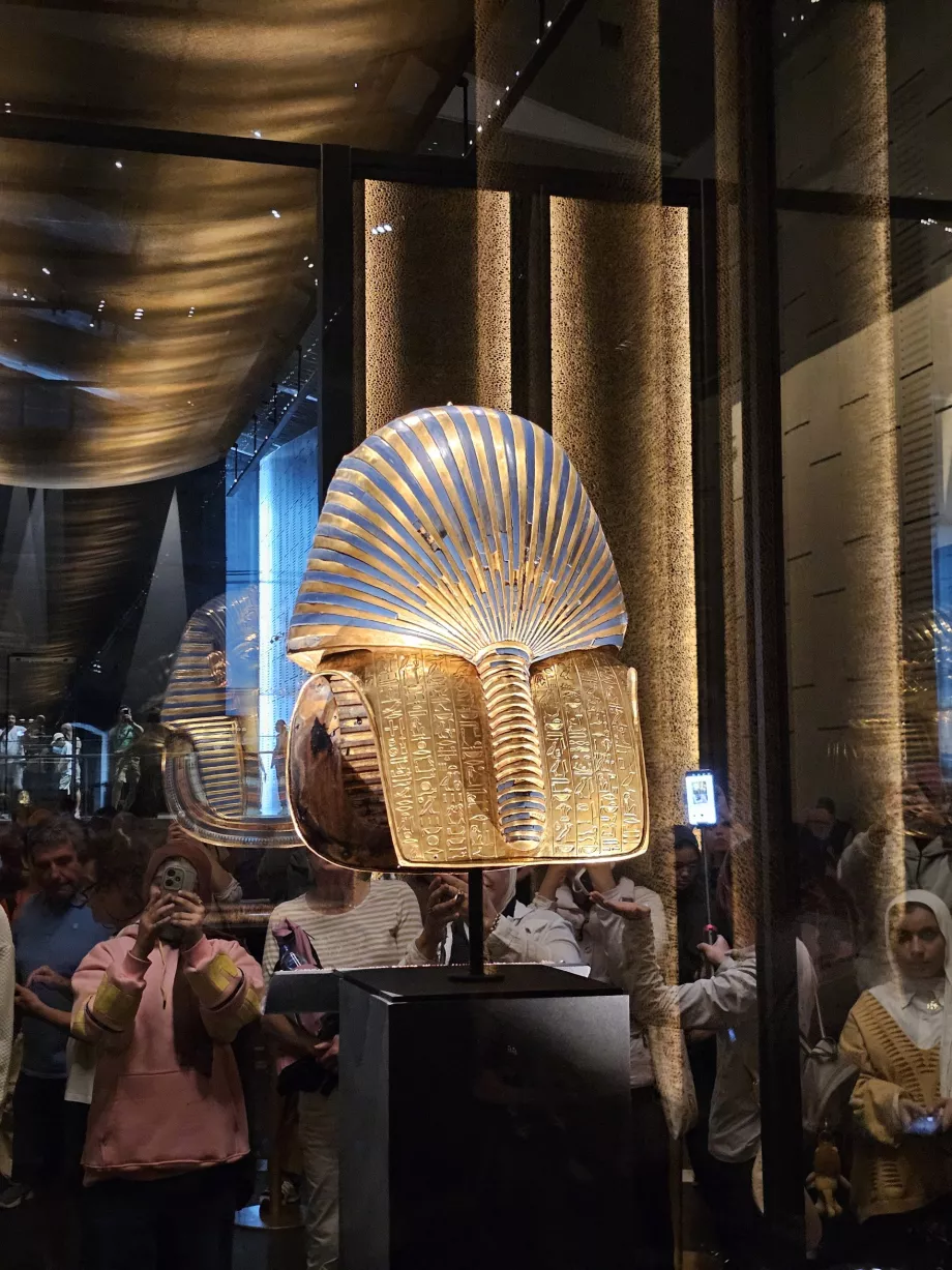 La máscara de Tutankamón