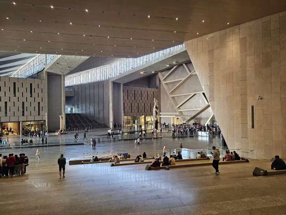 Sala principal del GEM