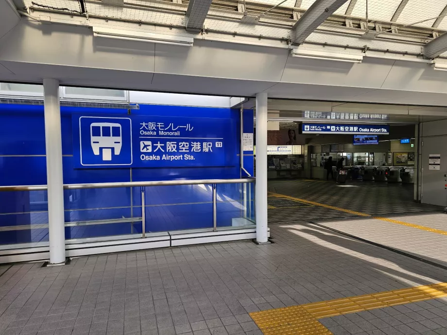 Estaciones de monorraíl