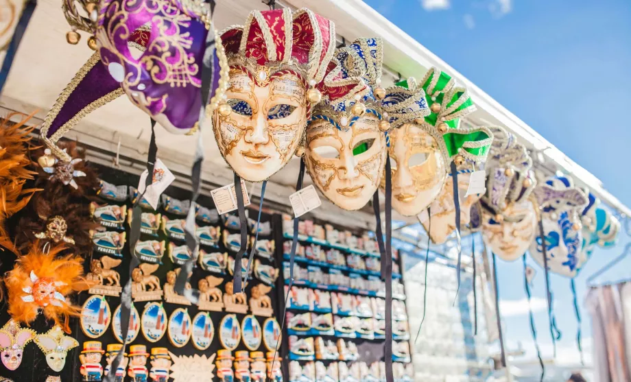 Máscaras venecianas