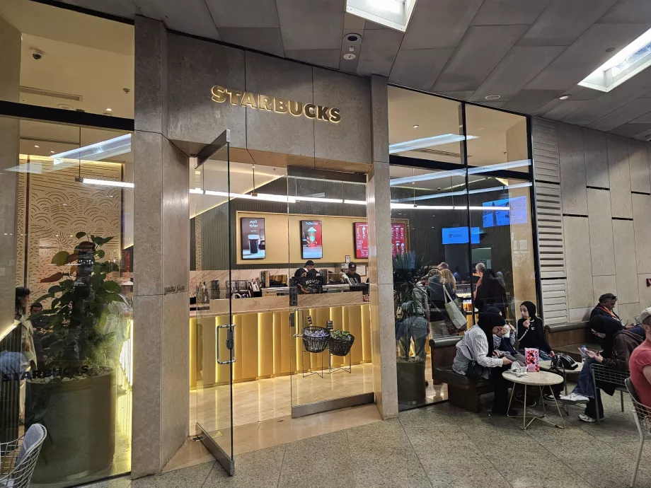 Cafetería Starbucks