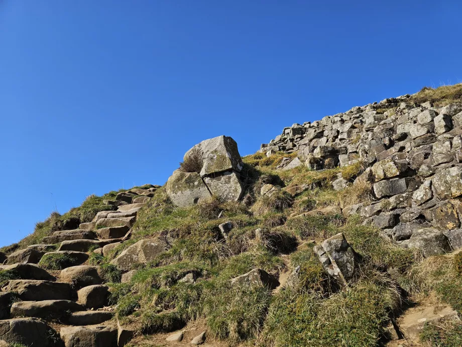 Viaje por la Muralla de Adriano