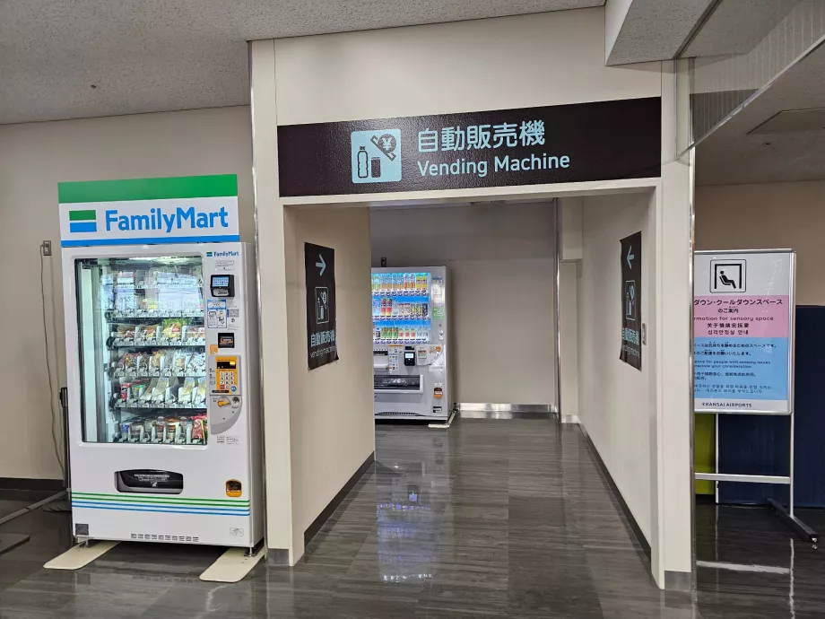 Máquinas expendedoras