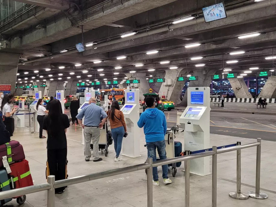Máquinas automáticas de taxi