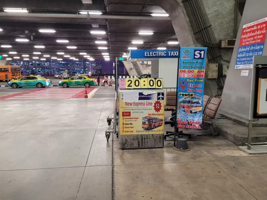 Parada de autobús S1