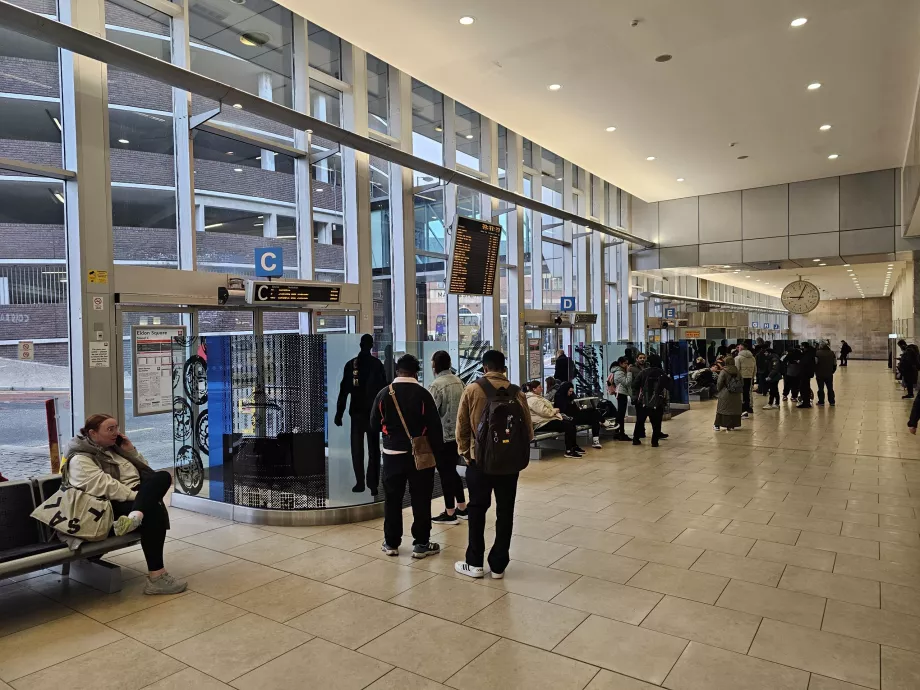 Estación de autobuses de Haymarket
