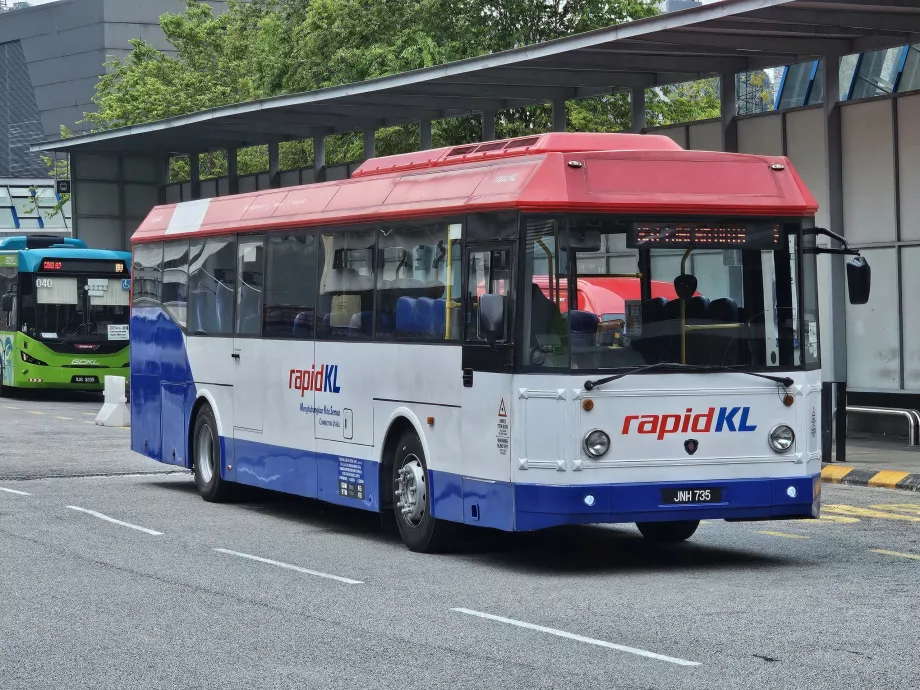 Autobuses RapidKL