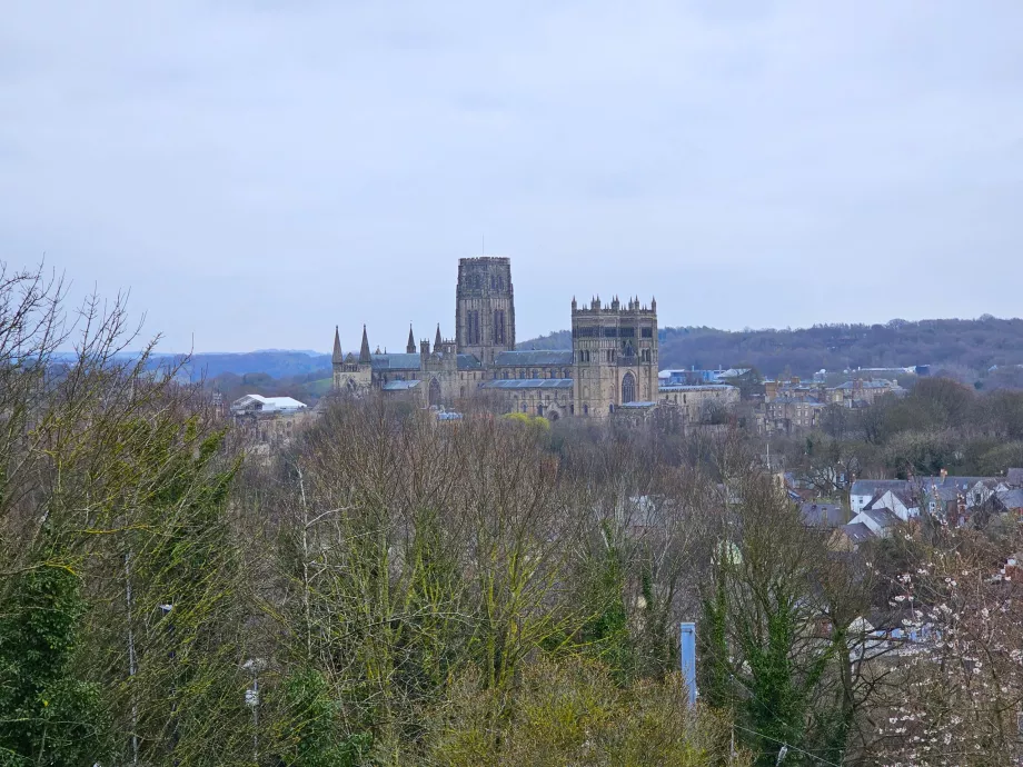La vista desde Wharton Park