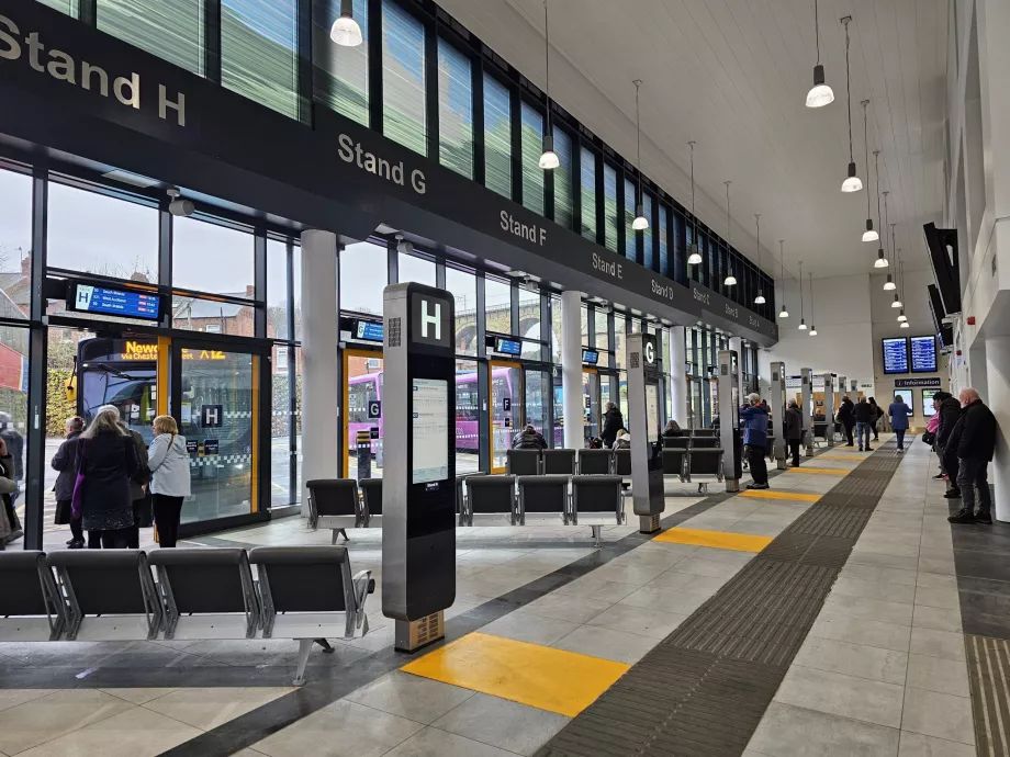 Estación de autobuses de Durham
