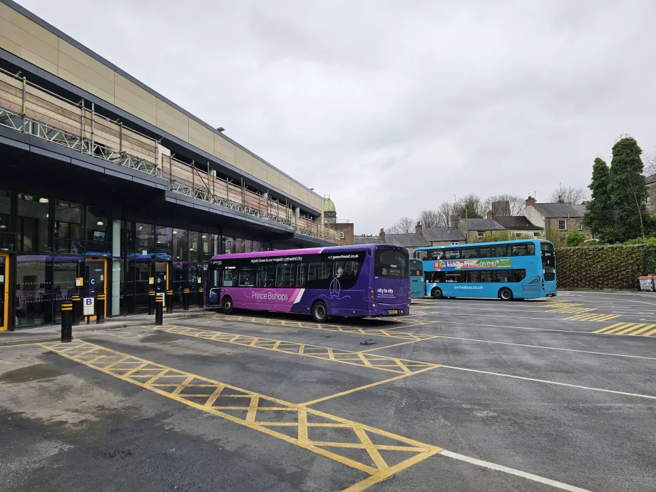 Estación de autobuses de Durham